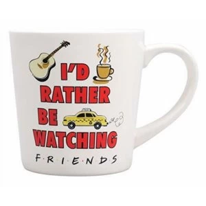 Friends - Rather Be Watching Friends Mug