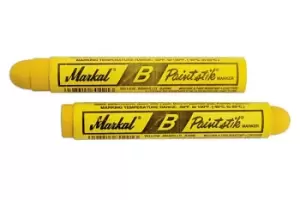 Tyre Marker Pens-Yellow Pack of 12 Connect 35100