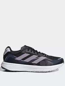 adidas Sl20 X Marimekko Shoes, Black/Blue, Size 3.5, Women