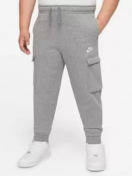 Nike B Nsw Club Cargo Pant - Grey/White