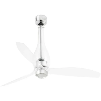 Faro ETERFAN - LED Transparent Ceiling Fan with DC Motor, 3000K