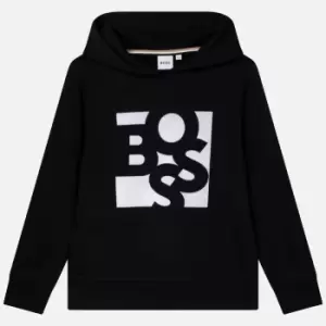 Hugo Boss Logo Cotton-Blend Hoodie - 8 Years