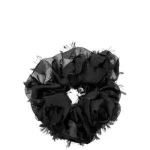 Kitsch Brunch Scrunchie - Black