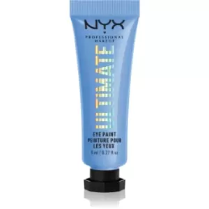 NYX Professional Makeup Pride Ultimate Eye Paint Creamy Eyeshadow for Face and Body Shade 02 Coming Out Fierce