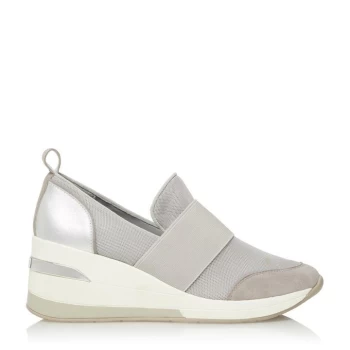 Dune London Emilia Slip-on Trainers - Grey510