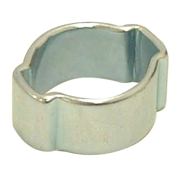 Matlock - 13-15MM Two Ear Style Zinc Plated O-clips- you get 10