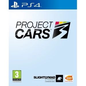 Project Cars 3 PS4 Game