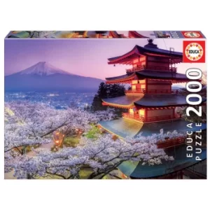 Mount Fiji Japan Jigsaw Puzzle (2000 Pieces)