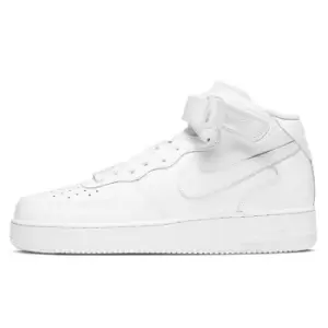 Nike Air Force 1 Mid '07, White/White, size: 13, Male, Trainers, CW2289-111