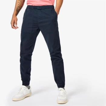 Jack Wills Casual Twill Joggers - Navy