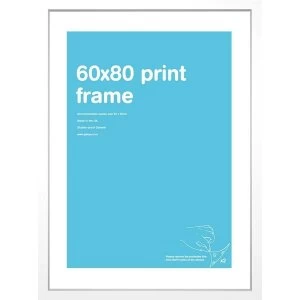 White Art Print Frame (60 x 80cm)