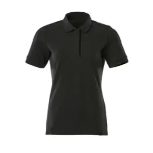 20693-787 Womens Crossover Polo Shirt - Deep Black - 2XL (1 Pcs.)