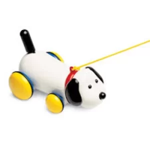 Max Pull Along Dog Toy