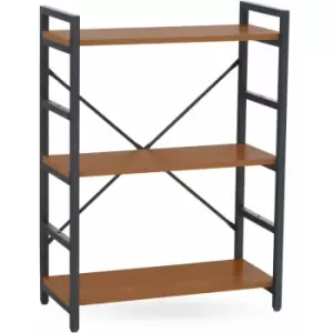 Laxton 3 Tier Red Pomelo Shelf Unit - Premier Housewares