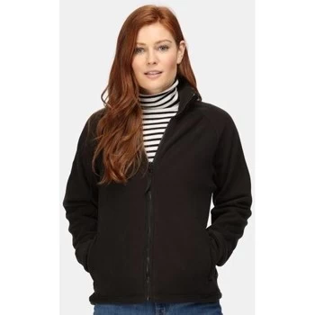 Professional THOR III Interactive Fleece womens Fleece jacket in Black - Sizes UK 10,UK 12,UK 14,UK 16,UK 18,UK 8,UK 6,UK 20