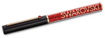 Swarovski Crystalline Gloss Ballpoint Pen Red&Black Jewellery