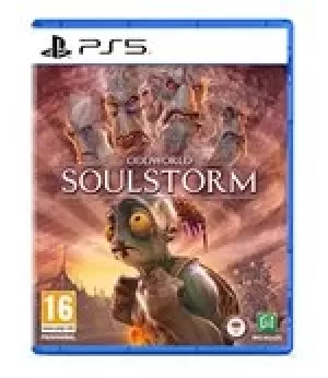 Oddworld Soulstorm PS5 Game