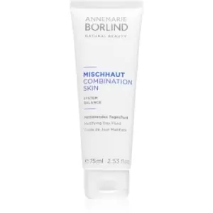 Annemarie Borlind System Balance Mattifying Fluid day 75ml