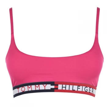 Tommy Bodywear Tommy Hilfiger Band Bikini Top - 501 FUSCHIA PUR