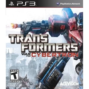 Transformers War for Cybertron Game