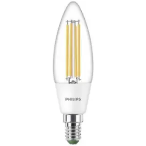 Philips 8719514435759 LED (monochrome) EEC A (A - G) E14 Candle shape 2.3 W = 40 W Warm white (Ø x L) 40 mm x 125mm