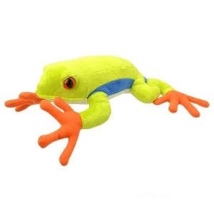 All About Nature Tree Frog 25cm Plush