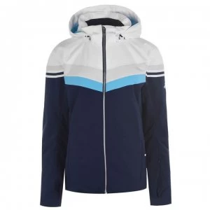 Descente Rowan Jacket Womens - White/Blue