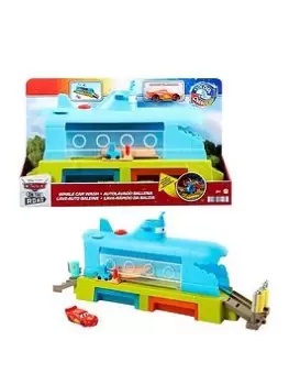 Disney And Pixar Cars Colour Change Whale Car Wash Playset