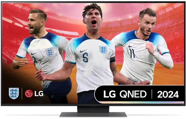 LG 55" 55QNED87T6B Smart 4K Ultra HD QNED TV