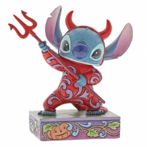 Devilish Delight Stitch Disney Traditions Figurine