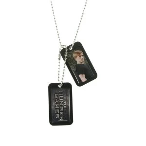 Hunger Games - Peeta & Stone Dog Tag Seal