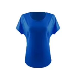 Next Level Womens/Ladies Ideal Dolman T-Shirt (XXL) (Turquoise)