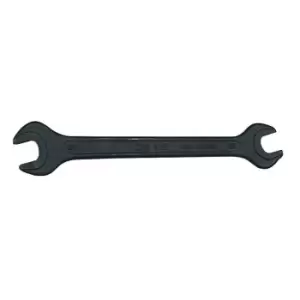 Metric Open Ended Spanner, Double End, Vanadium Steel, 13mm x 15mm - Kennedy