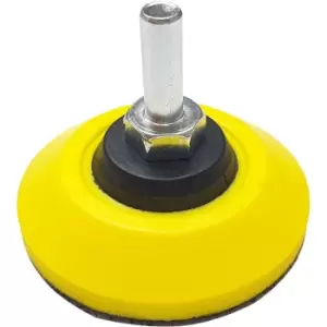 SP001 Sandi Pad 50mm Diameter Hard Urethane Pad with Round Shank