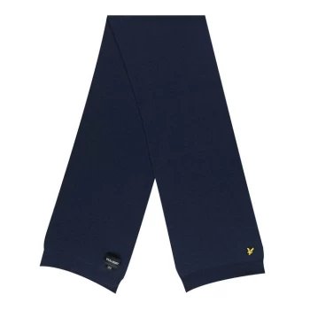 Lyle and Scott Scarf - Dark Navy Z271