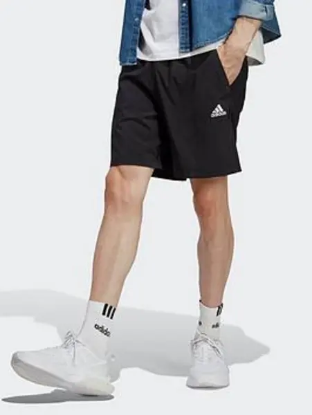 adidas AEROREADY Essentials Small Logo Chelsea Shorts Mens - Size 3XL