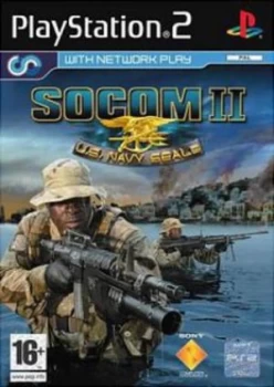 Socom 2 US Navy Seals PS2 Game