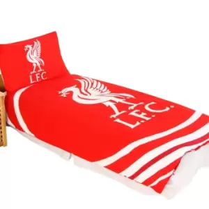 Liverpool FC Duvet And Pillow Case Set (One Size) (Red)