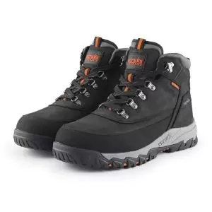 Scruffs Scarfell Mens Black Safety Boots, Size 12