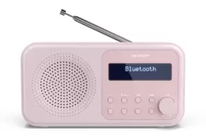 Sharp DR-P420 Portable Digital Pink