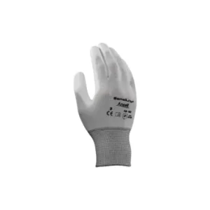 48-130 Sensilite ESD Pu Palm Coated Gloves Size 6