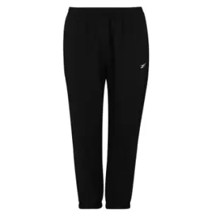 Reebok Woven Jogging Bottoms Womens - Black