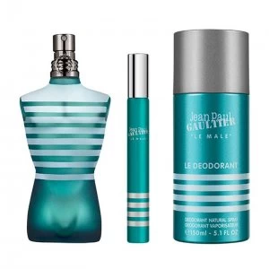 Jean Paul Gaultier Le Male Gift Set 125ml