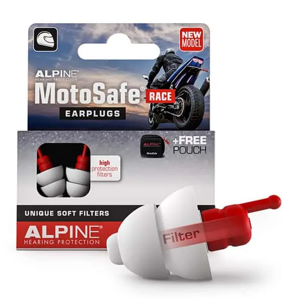 Alpine MotoSafe Race Earplugs