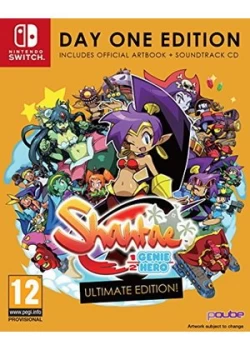 Shantae Half Genie Hero Nintendo Switch Game