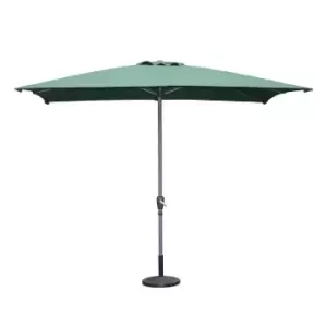 Sturdi 3m x 2m Aluminium Parasol (base not included) - Green