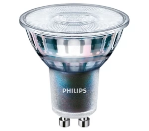 Philips Master ExpertColour 5.5W LED GU10 PAR16 Very Warm White Dimmable 36 Degree - 70767800