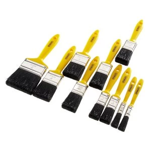 Stanley 10 Piece Hobby Brush Set