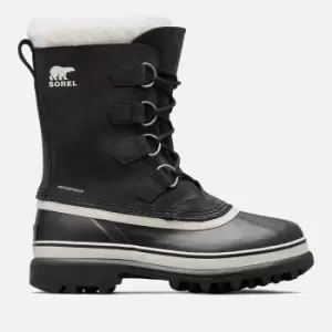 Sorel Womens Caribou Waterproof Boots - Black/Stone - UK 7