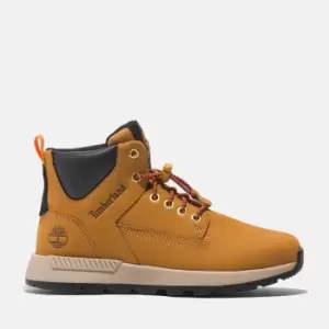 Timberland Killington Trekker Chukka Boot For Youth In Yellow Yellow Kids, Size 12.5